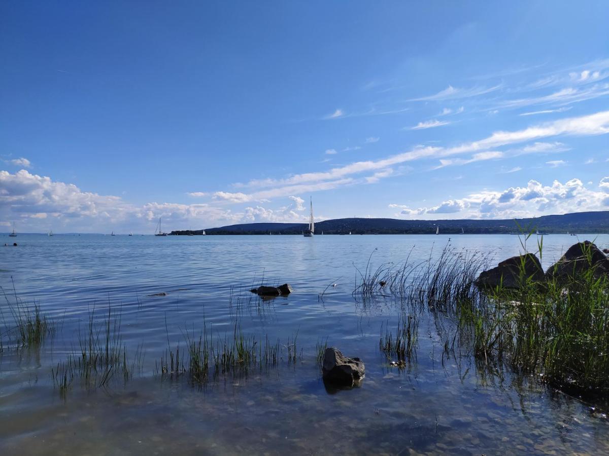 Elizabeth Vendeghaz Balatonfuzfon A Strandnal Екстериор снимка